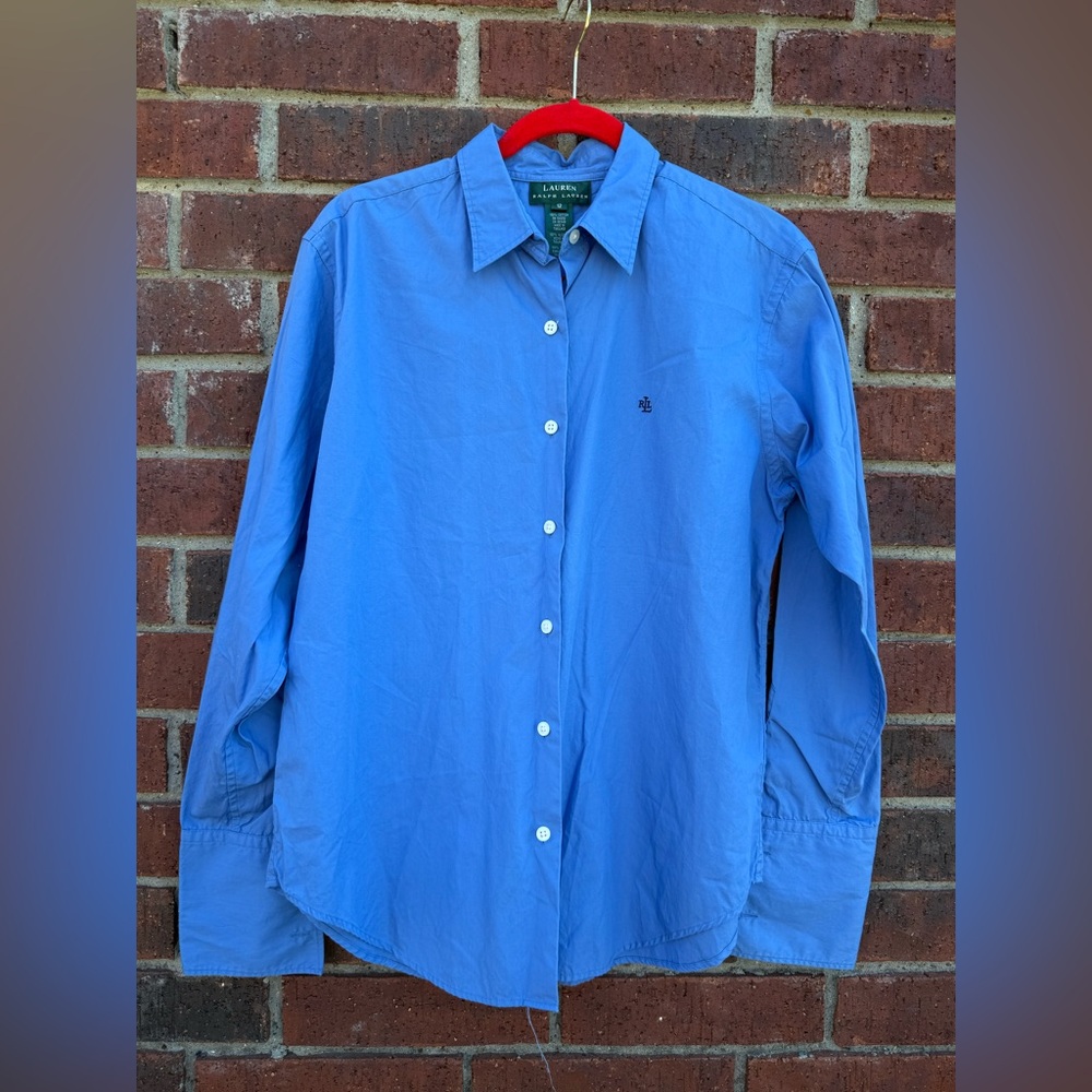 Ralph Lauren Light Blue Button-Down Shirt